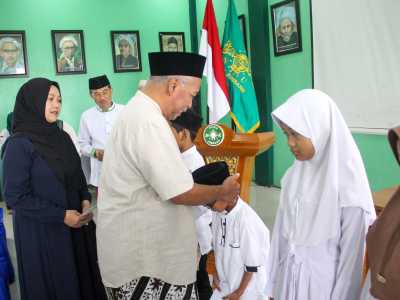 Mahabbah Ramadhan 1447 H, LAZISNU PCNU Jombang Salurkan Santunan untuk 150 Anak Yatim dan Dhuafa